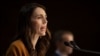 FILE - New Zealand's Prime Minister Jacinda Ardern speaks during a news conference about COVID-19 at Parliament in Wellington on June 8, 2020.
