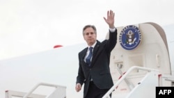 (FILES) US Secretary of State, Antony Blinken.