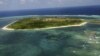 FILE - An aerial view shows the Pagasa (Hope) Island, part of the disputed Spratly group of islands.