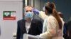 Passengers disembark from the first Qantas flight from Melbourne in Sydney, Nov. 22, 2020.