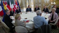 Avropa liderləri böhran müzakirələri aparıb