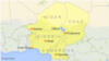 Ramani inayoonyesha nchi za Niger, Nigeria, Chad, Cameroon na Benin