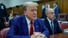 Bivši predsjednik Donald Trump u krivičnom sudu na Manhattanu 30. aprila 2024. (Foto: AP/Eduardo Munoz) 