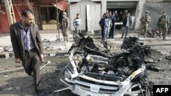 İraqda silsilə bomba hücumları