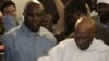 President Abdoulaye Wade casts his ballot for president at a polling station in Dakar, Senegal, Sunday, March 25, 2012.