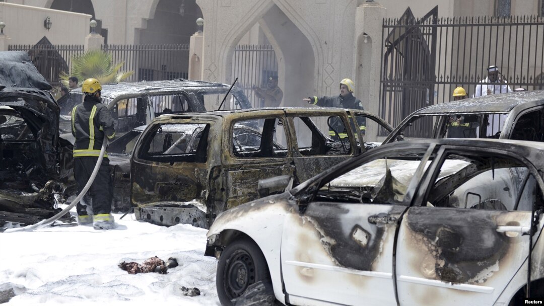 Saudiya Arabistonidagi shialar masjidida yuz bergan portlash, 29-may, 2015-yil.