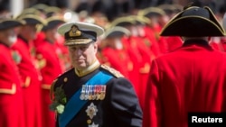 Prince Andrew The Duke of York steps down from all official royal public duties amid the escalation of his associations in the Jeffrey Epstein scandal.