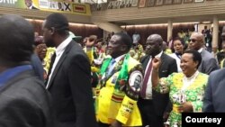  ZANU PF CONF MUNGAGWA