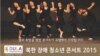 지난 2015년 영국에서 열린 북한 장애 학생들의 공연 포스터.