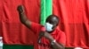 Le Secrétaire général de l'UNITA, lvaro Chikwamanga
