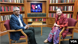 ဦးကျော်ဇံသာ (VoA) နဲ့ ဒေါက်တာဒေါ်ရင်ရင်နွယ်