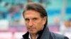 Bruno Labbadia lors d'un match entre le RB Leipzig et Wolfsburg, Allemagne, le 13 avril 2019. (Photo by Odd ANDERSEN / AFP)