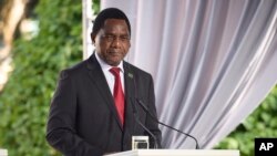 VaHakainde Hichilema