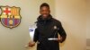 Ousmane Dembélé a été désigné recrue de l'année en Bundesliga et membre de l'équipe de l'année, le 14 décembre 2017. (Twitter / Real Madrid)