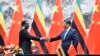 VaEmmerson Mnangagwa, lnemutungamiri weChina Xi Jinping