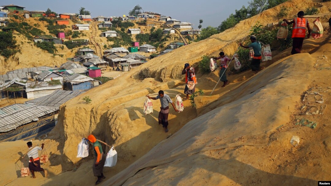 Cox’s Bazar ဒုက္ခသည်စခန်း