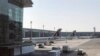 Qatar Airways planes are seen parked at the Hamad International Airport in Doha, Qatar, June 16, 2017. 