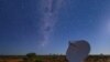 Radio telescopes are seen in Murchison, Western Australia, in this undated handout image. (CSIRO/Handout via Reuters)
