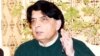 وفاقی وزیر داخلہ چودھری نثار علی خان