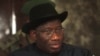 FILE - Nigerian President Goodluck Jonathan.