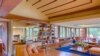 Frank Lloyd Wright wrote, "[Taliesin] was set so sun came through the openings into every room sometime during the day. Walls opened everywhere to views as windows swung out above the tree-tops..." (Courtesy Frank Lloyd Wright Foundation/Andrew Pielage)