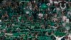 FILE - Saudi Arabia fans support their team during the Asian Cup Round of 16 soccer match between Saudi Arabia and South Korea in Al Rayyan, Qatar, Jan. 30, 2024. Saudi Arabia will host the 2034 World Cup.