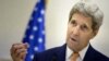 FILE - U.S. Secretary of State John Kerry speaks during a press conference following a meeting with foreign ministers of the Gulf Cooperation Council, Aug. 3, 2015 in Doha. 