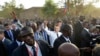 Emmanuel Macron a Burkina Faso