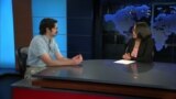 2025年7月11日，德国曼海姆大学社会数据科学博士后研究员罗宇(Matthew Robertson)接受美国之音专访。