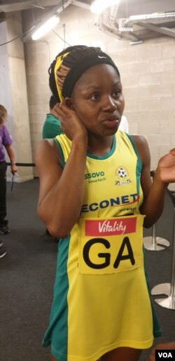 Omunye wabadlali beZimbabwe ...