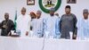 Buhari a Filato