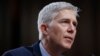 Gorsuch Stresses Independence From Trump