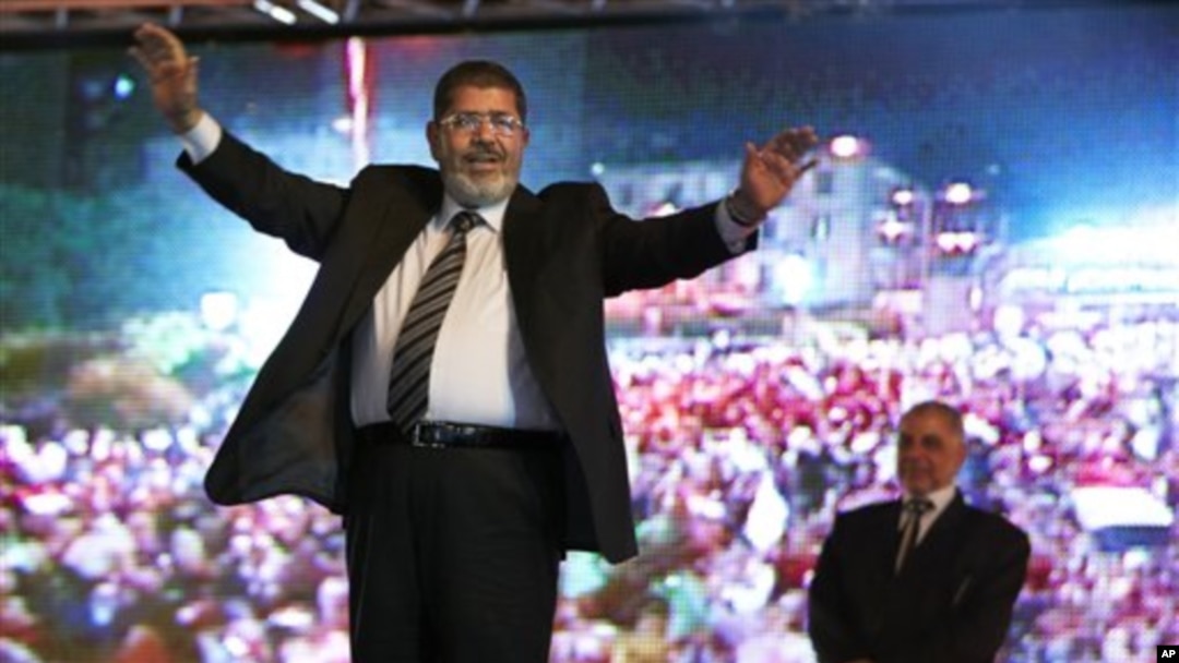 Muhammad Mursiy - Misrning yangi prezidenti