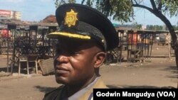 Assistane Commissioner Paul Nyathi 