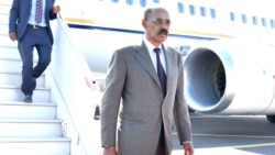 ፕረዝደንት ኢሳይያስ ኣብ ኢትዮጵያ ዘካየዶ ናይ ሰለስተ መዓልታት ናይ ስራሕ ምብጻሕ ዛዚሙ ናብ ሃገሩ ተመሊሱ