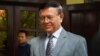 Kem Sokha, leader of the Cambodia National Rescue Party, welcomes European Union Ambassador in Cambodia, at his house in Phnom Penh, on Nov. 13, 2019. (Tum Malis/VOA Khmer) 