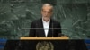 Iranski predsjednik Masoud Pezeshkian govori na Samitu budućnosti na marginama Generalne skupštine UN-a u sjedištu Ujedinjenih naroda u New Yorku 23. septembra 2024.