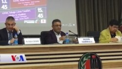 Sezgîn Tanrikulu Rewşa Demîrtaş Dinirxîne