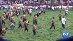 Turkey Takes Step Toward Post-Pandemic Normalcy as Iconic Oil Wrestling Resumes 