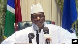 Vaimbova mutungamiri weGambia, VaYahya Jammeh
