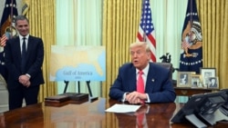 វិទ្យុពេលព្រឹក ៨ មីនា៖ លោក Trump ថា លោក​កំពុង​ពិចារណា​ដាក់​ទណ្ឌកម្ម​និង​ពន្ធគយ​លើ​រុស្ស៊ី
