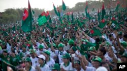 အာဏာရပါတီ မဲဆွယ်ပွဲ