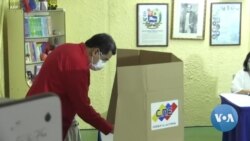 Venezyela: Maduro Vote nan Eleksyon Rejyonal yo