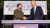Biden i Zelenski potpisali sigurnosni sporazum