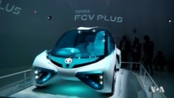 Tokyo Auto Show Spotlights Self-Driving Cars, Alternative Power Sources