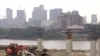 Ohio skyline construction