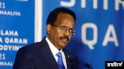 ፕረዚደንት ሶማል መሓመድ ዓብዱላሂ መሓመድ