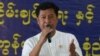 ၈၈ မျိုးဆက်ခေါင်းဆောင် ကိုဂျင်မီ။ (ဓာတ်ပုံ - The 88 Generation Peace and Open Society Facebook)