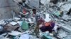 Posledice izraelskog napada u centralnoj Gazi (Foto: Reuters/Ramadan Abed)