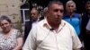 “Tərtər işi” üzrə həbs edilmiş hərbi qulluqçuların ailə üzvləri aksiya keçirib 